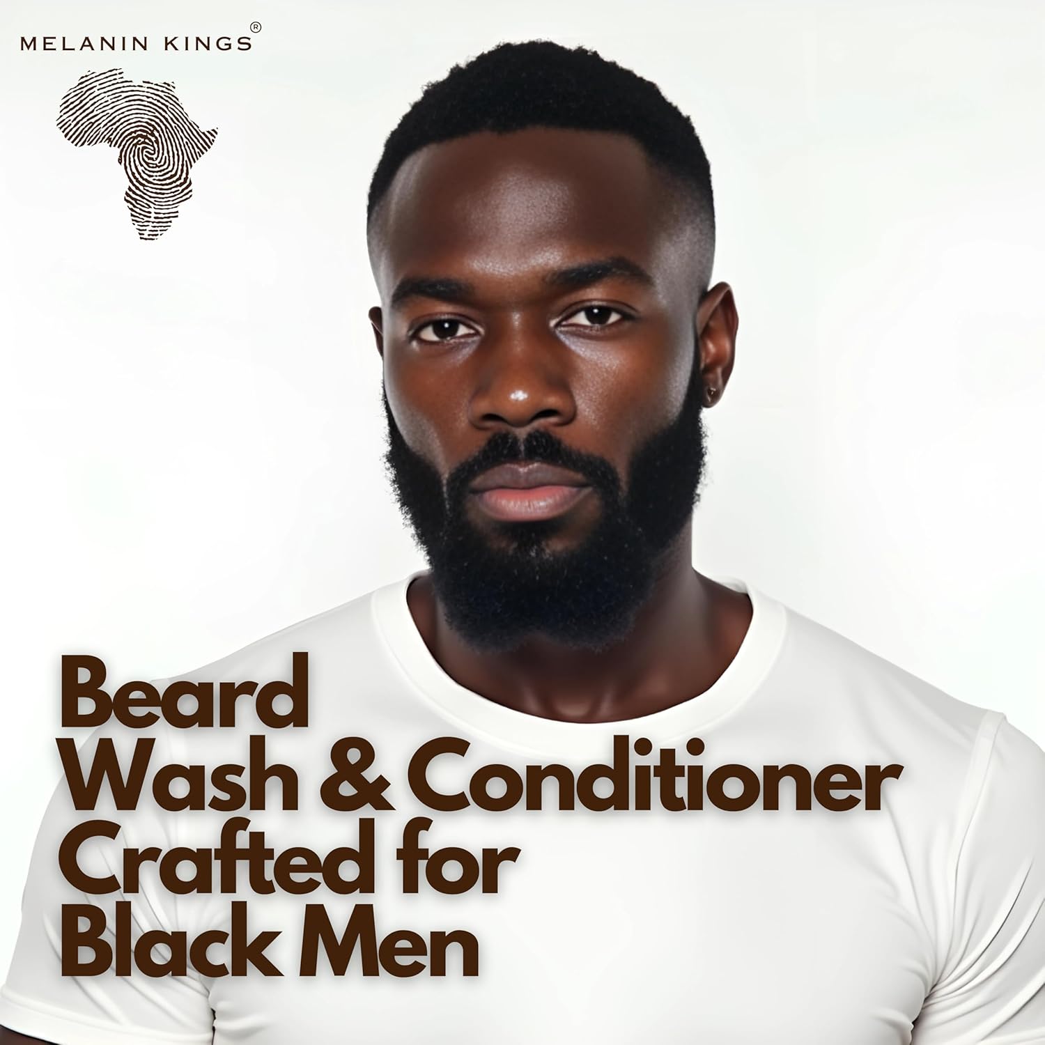 Melanin Kings Beard Wash & Conditioner