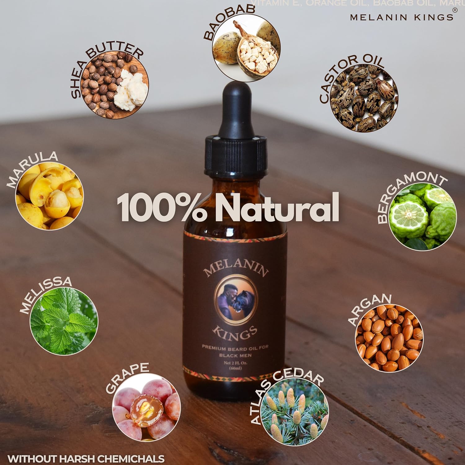 Melanin Kings Beard Balm