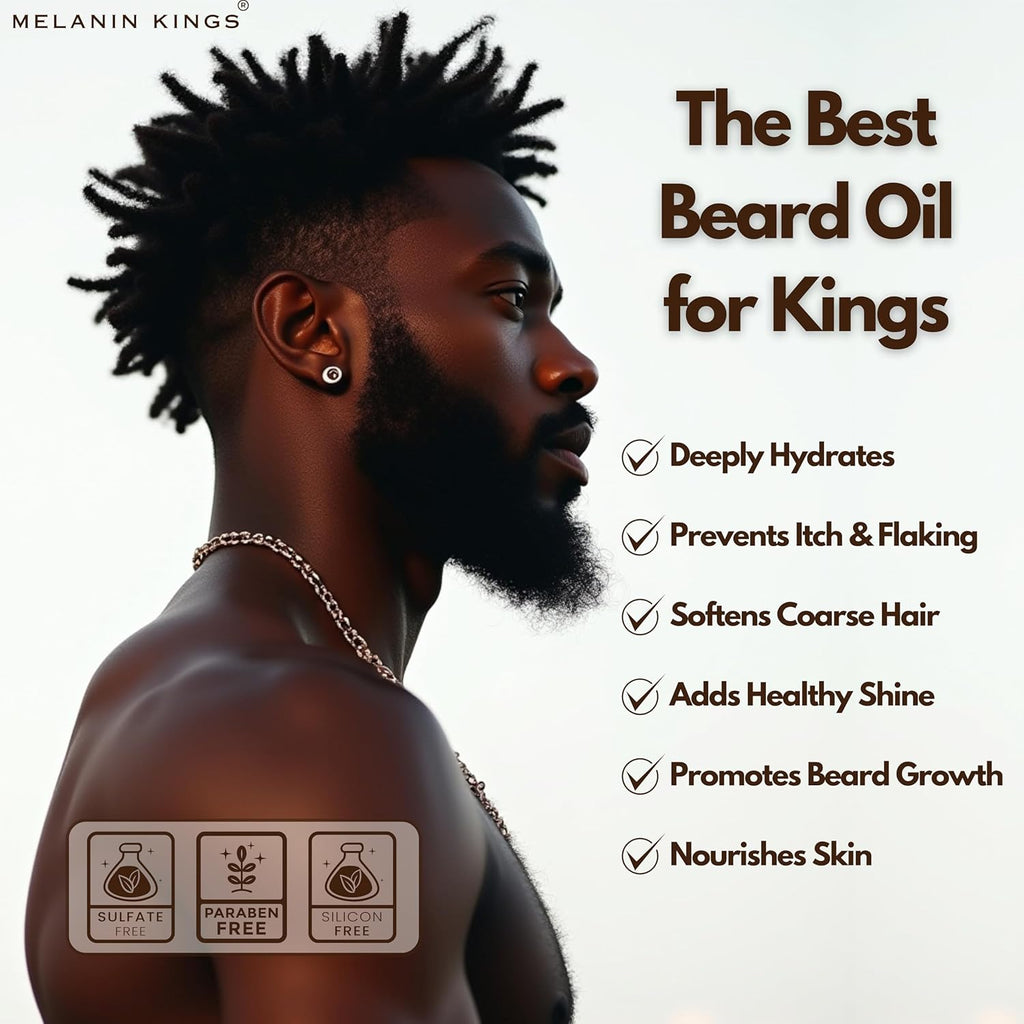 Melanin Kings Beard Oil