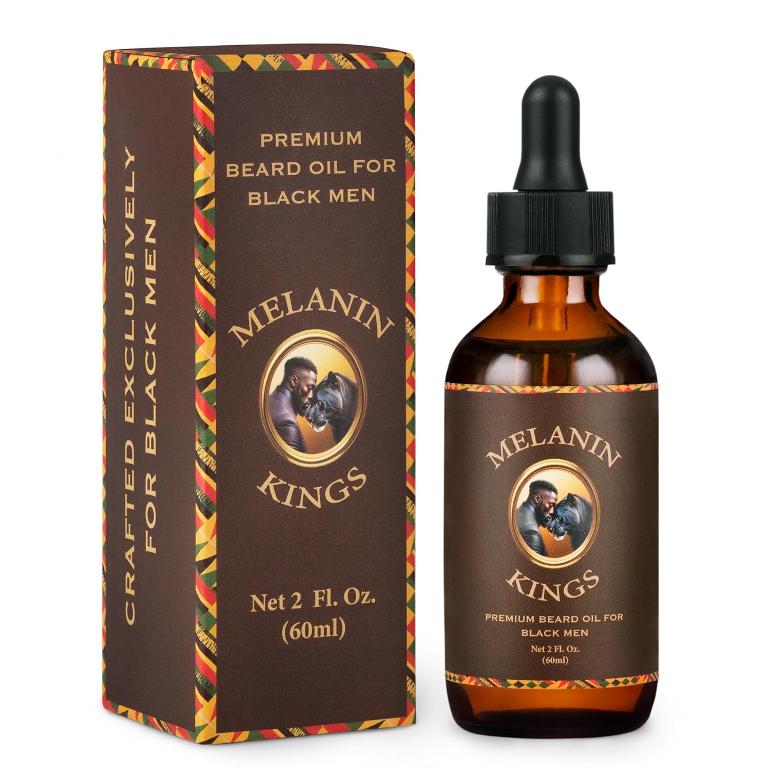 Melanin Kings Beard Oil