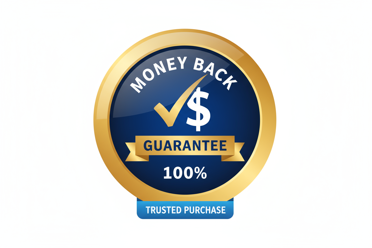money back guarantee 